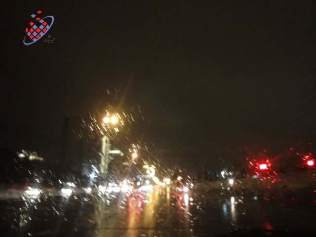 Rainy night -شب بارانی - Kaveh Vahidi Azar